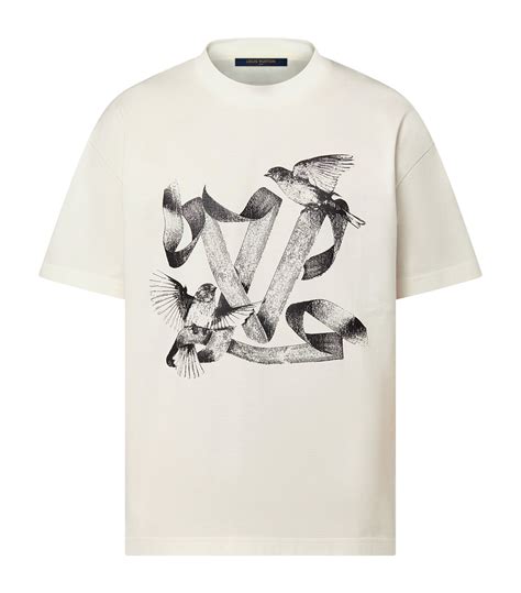 white louis vuitton t shirt etsy|t shirt louis vuitton topolino.